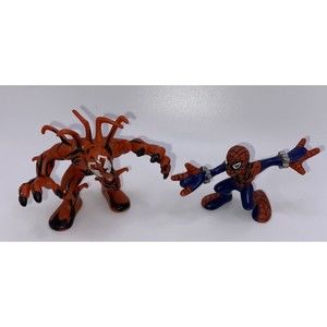 Hasbro Super Hero Squad Marvel Loose Figure 2008 Carnage Ben Reilly Spider-Man